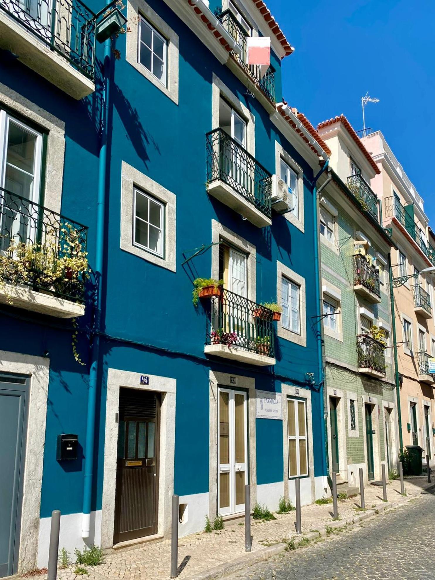 Farmacia Vila Lobos Apartment Lisboa Eksteriør bilde