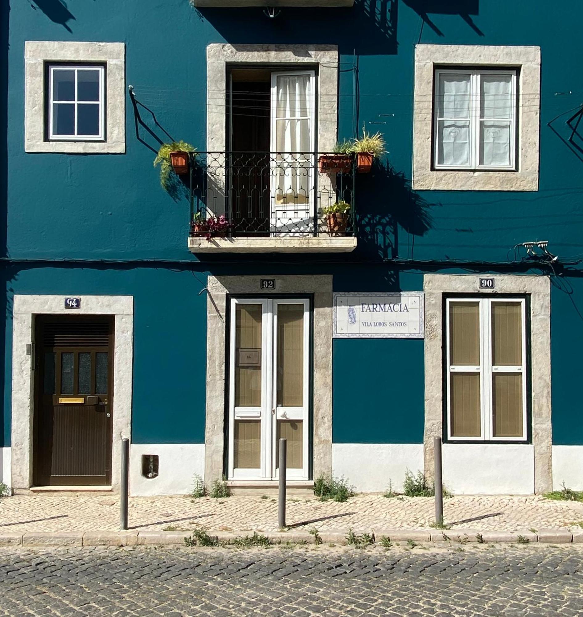 Farmacia Vila Lobos Apartment Lisboa Eksteriør bilde